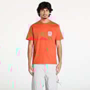 Horsefeathers Mini Logo T-Shirt Orange Rust