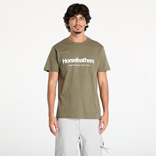 Horsefeathers Quarter T-Shirt Burnt Olive