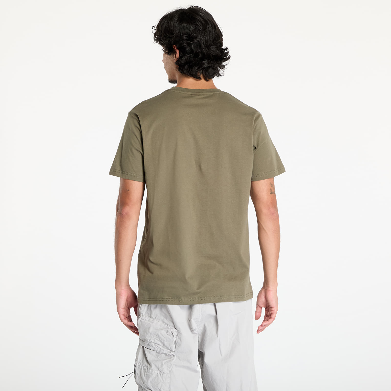 Meeste T-särgid Horsefeathers Quarter T-Shirt Burnt Olive