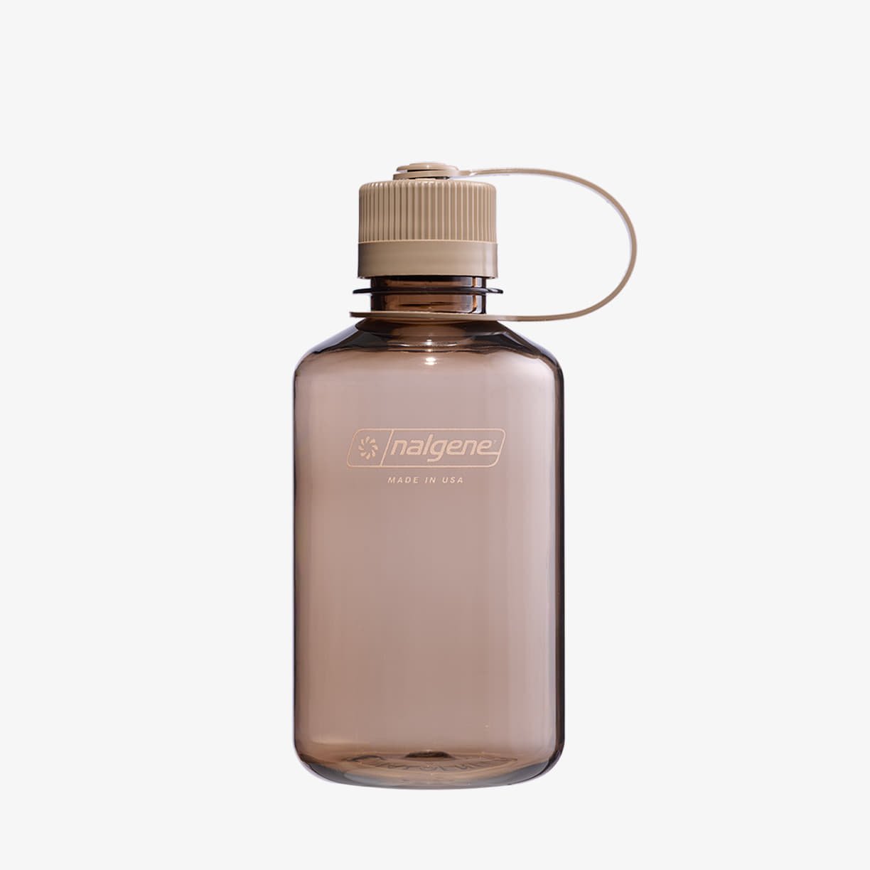Ivópalackok Nalgene 500ml Narrow Mouth Sustain Water Bottle Mocha