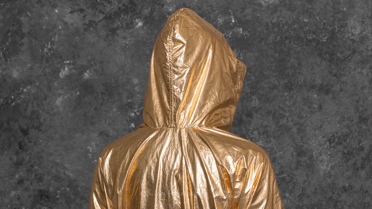 Geci adidas Golden Windbreak Gold Metalic