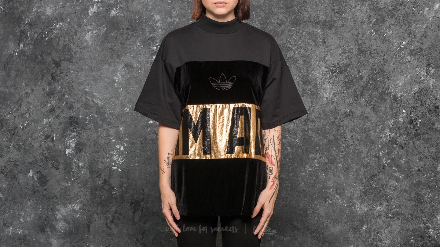 T-Shirts adidas Sweat Tee Black