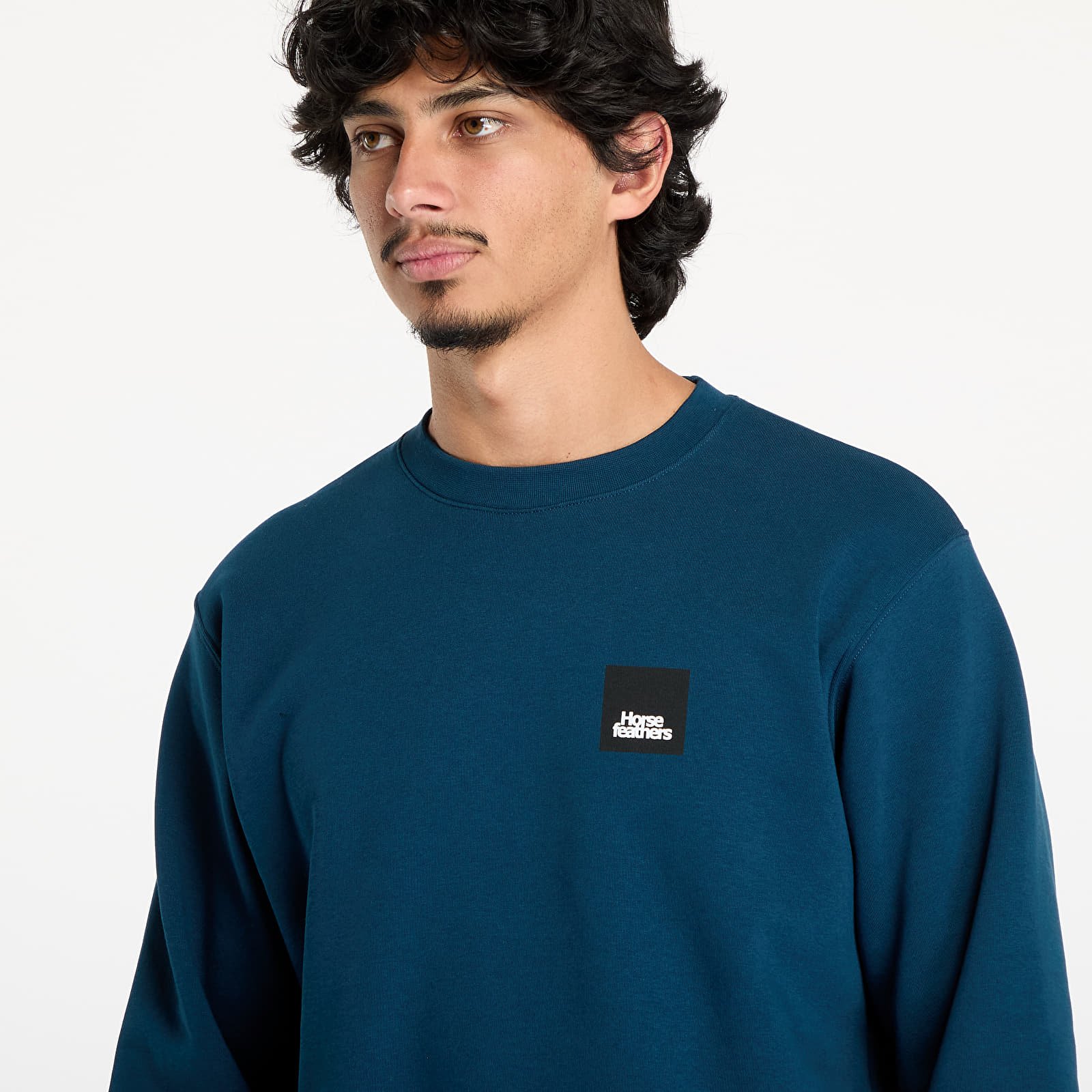 Meeste kapuutsiga dressid Horsefeathers Dunk Sweatshirt Pond