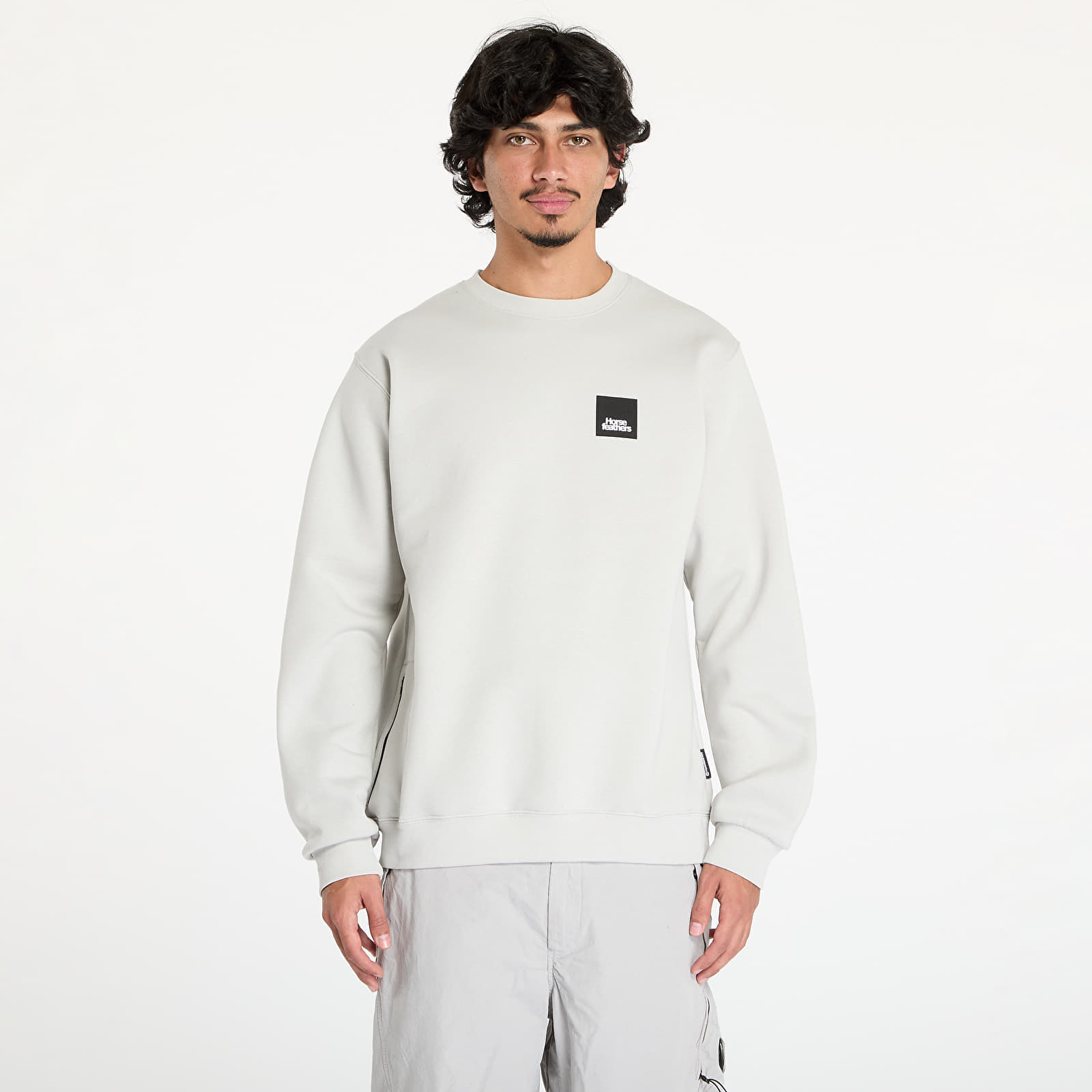 Hanorac Horsefeathers Dunk Sweatshirt Cement