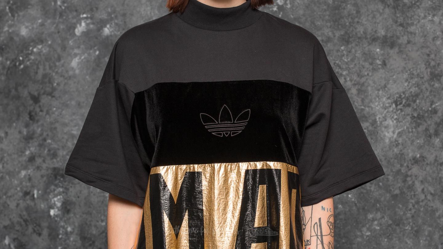 T-Shirts adidas Sweat Tee Black