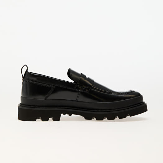 Men's shoes Clarks Badell Easy Black HiShine Lea (26178482) | Footshop