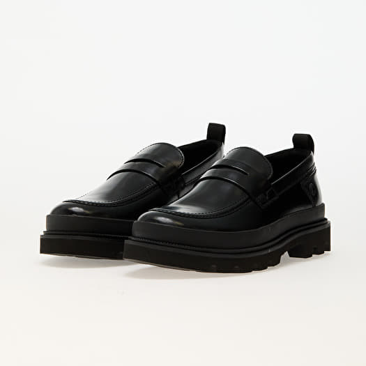 Men's shoes Clarks Badell Easy Black HiShine Lea (26178482) | Footshop