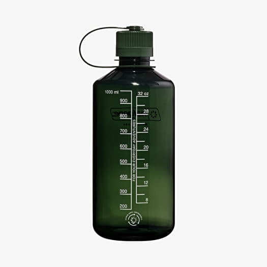 Nalgene 1000ml Narrow Mouth Sustain Water Bottle Jade