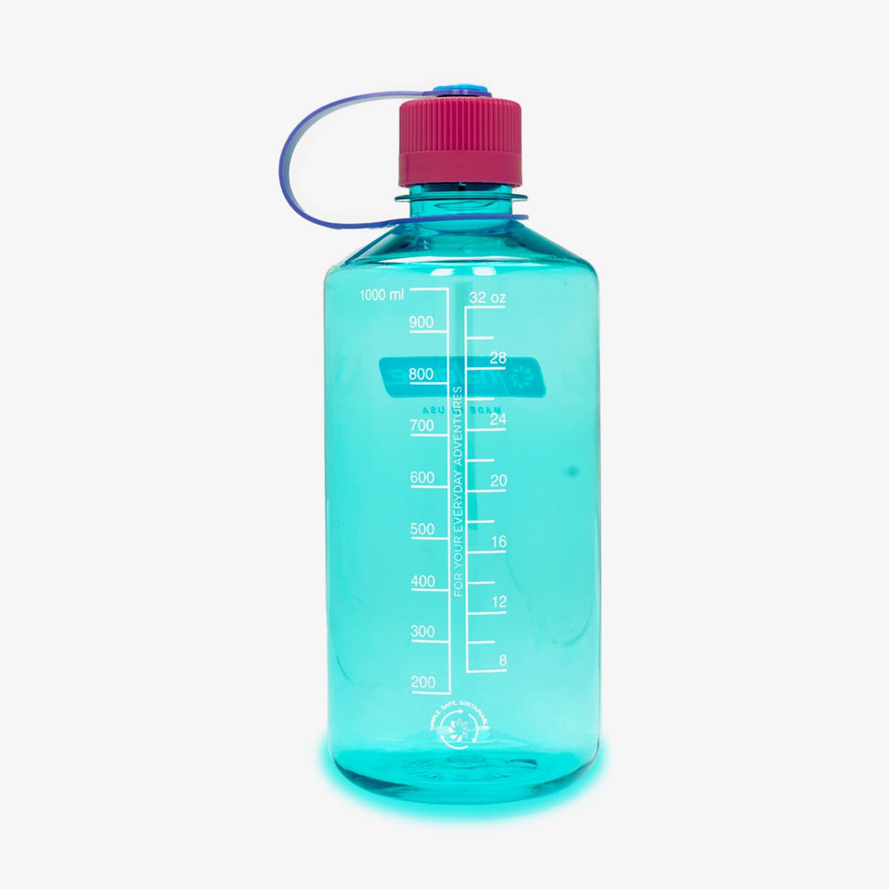 Бутылки для питья Nalgene Narrow Mouth 1000ml Bottle Surfer