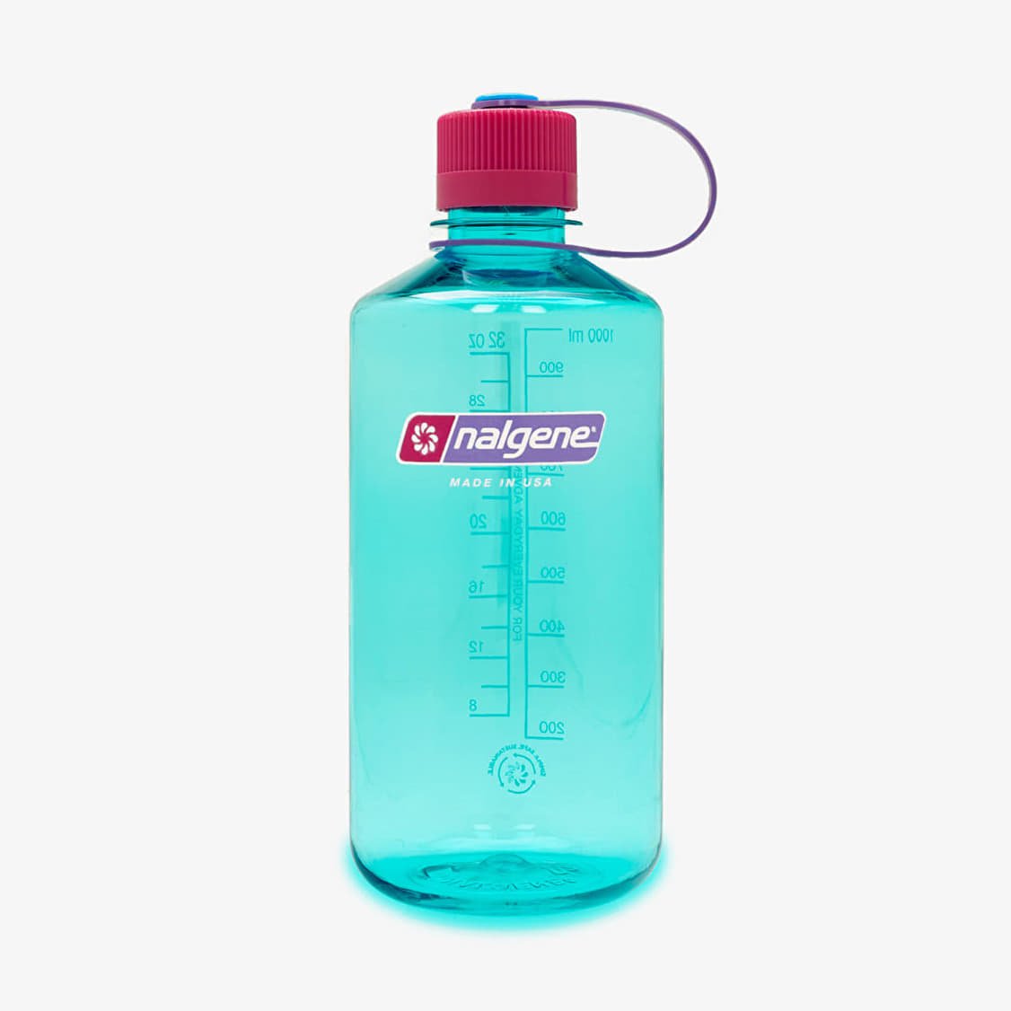 Nalgene Narrow Mouth 1000ml Bottle Surfer - 1 | YEO