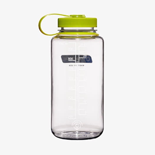 Nalgene Wide-Mouth 1000ml Sustain Bottle Clear
