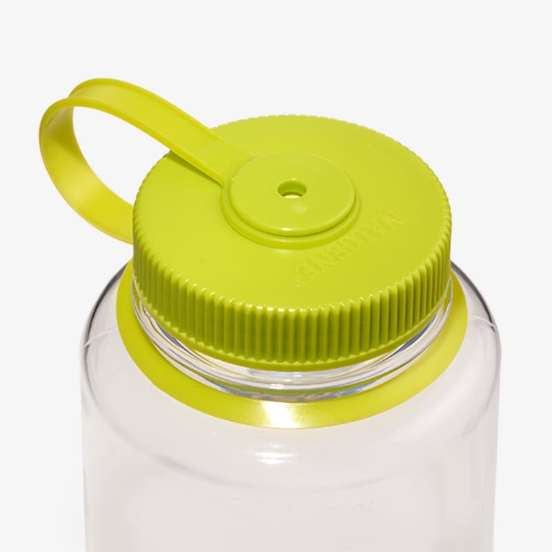 Trinkflaschen Nalgene Wide-Mouth 1000ml Sustain Bottle Clear