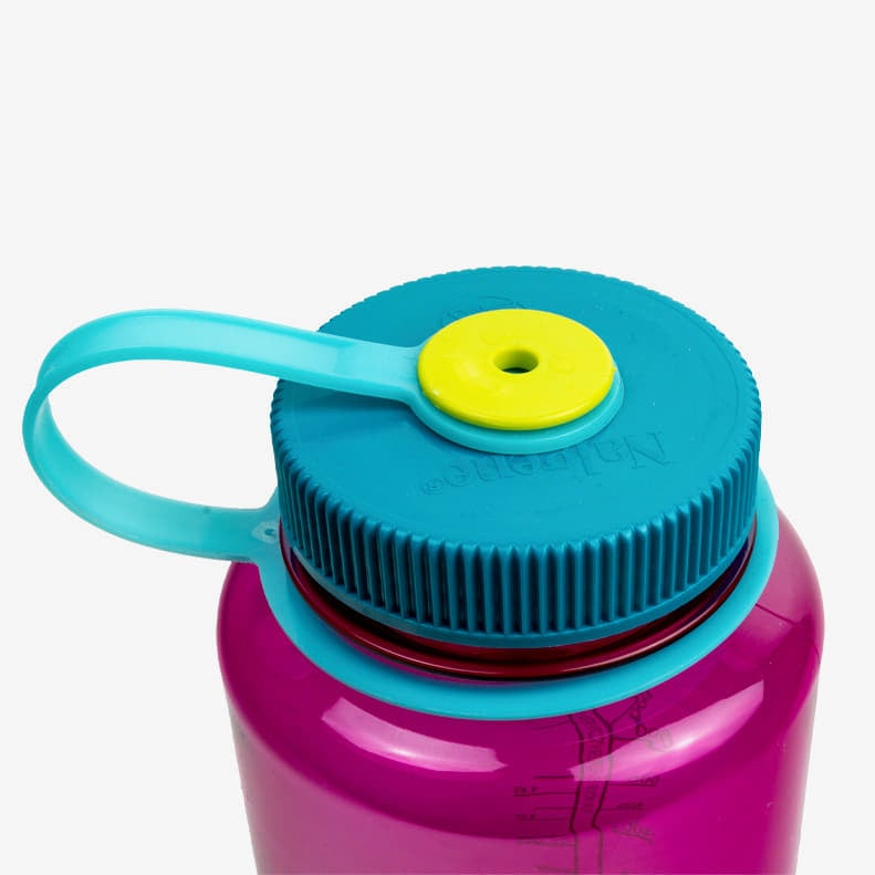 Fľaše na pitie Nalgene Wide-Mouth 1000ml Sustain Bottle Eggplant