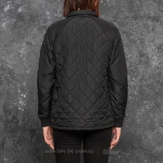 Jacken Vans Thanks Coach Quilted MTE Jacket Black Footshop