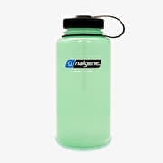 Nalgene Wide-Mouth 1000ml Sustain Bottle Glow Green