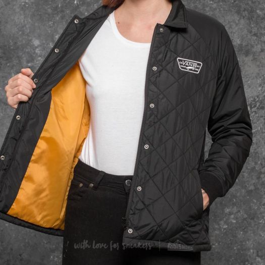Vans quilted jacket discount