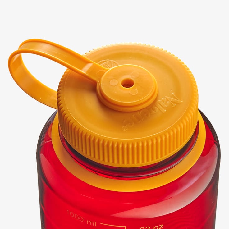 Бутилки за пиене Nalgene 1000ml Wide Mouth Sustain Water Bottle Laker