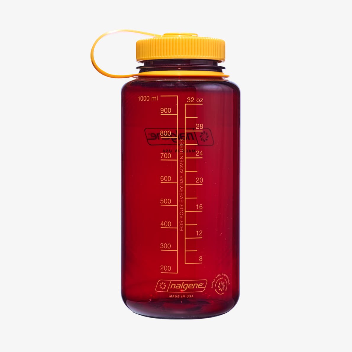 Бутилки за пиене Nalgene 1000ml Wide Mouth Sustain Water Bottle Laker