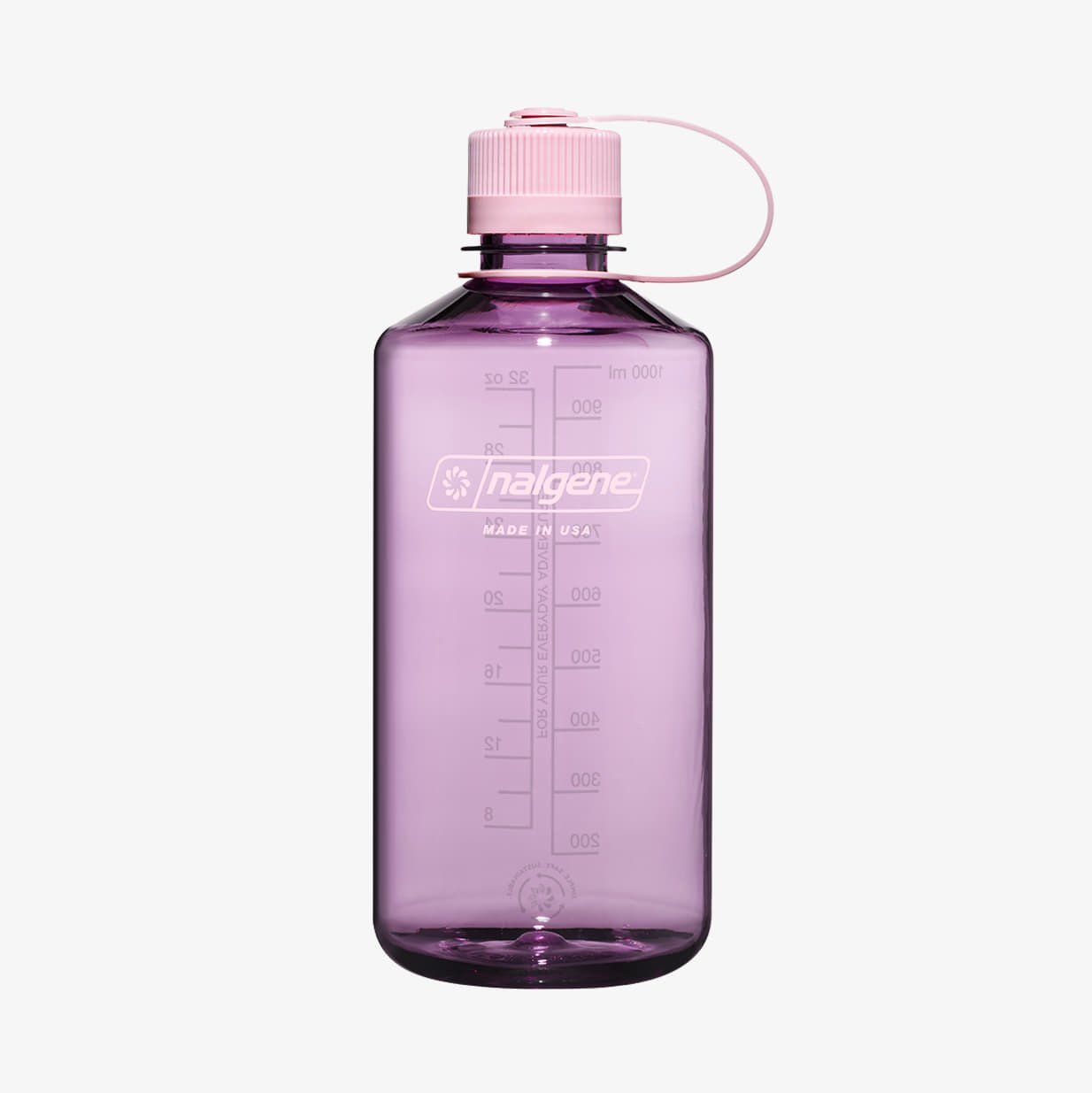 Steklenice za pitje Nalgene 1000ml Narrow Mouth Sustain Water Bottle Cherry Blossom