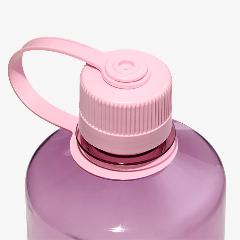 Steklenice za pitje Nalgene 1000ml Narrow Mouth Sustain Water Bottle Cherry Blossom