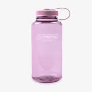 Nalgene 1000ml Wide Mouth Sustain Water Bottle Cherry Blossom