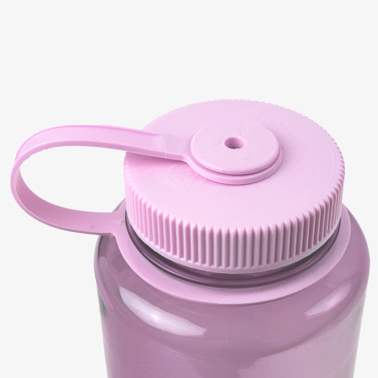 Bottiglie per bere Nalgene 1000ml Wide Mouth Sustain Water Bottle Cherry Blossom