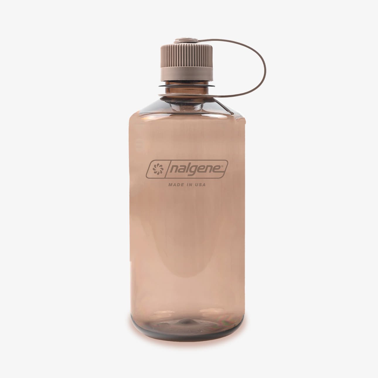 Trinkflaschen Nalgene 1000ml Narrow Mouth Sustain Water Bottle Mocha