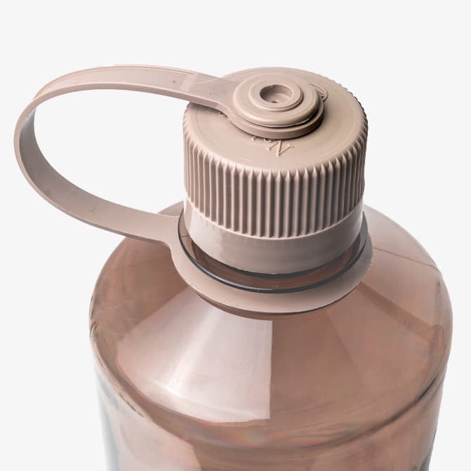 Trinkflaschen Nalgene 1000ml Narrow Mouth Sustain Water Bottle Mocha