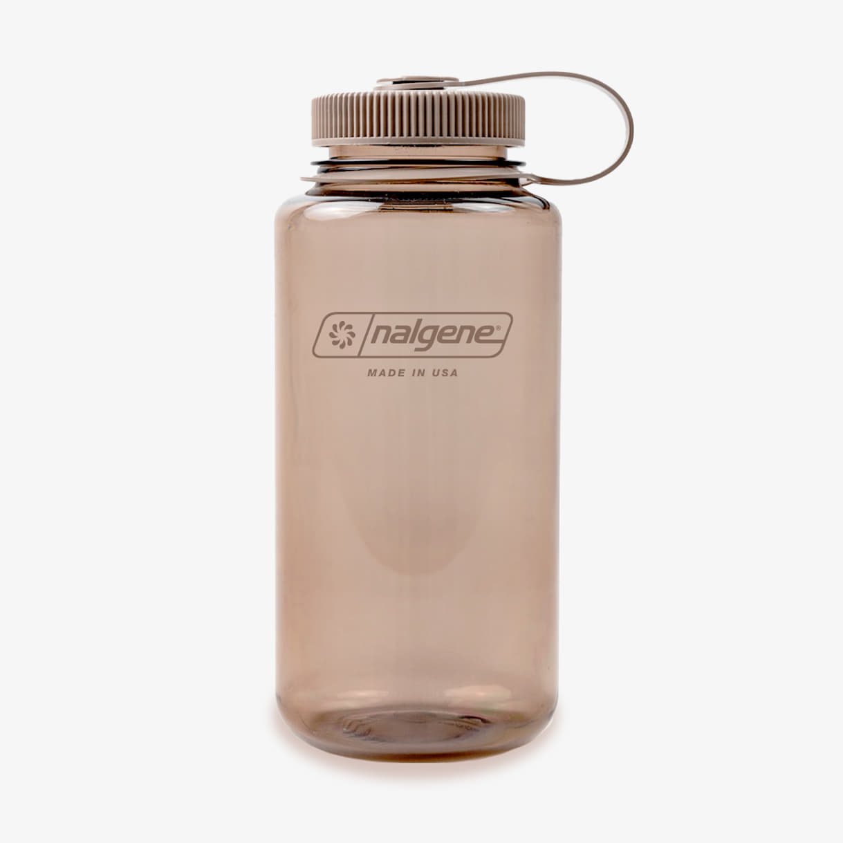 Ivópalackok Nalgene 1000ml Wide Mouth Sustain Water Bottle Mocha
