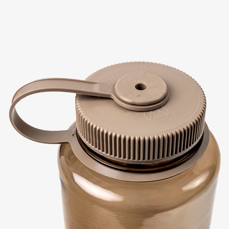 Ivópalackok Nalgene 1000ml Wide Mouth Sustain Water Bottle Mocha