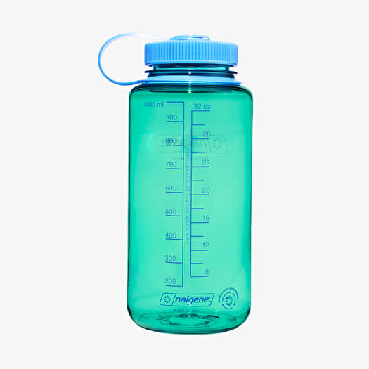 Nalgene 1000ml Wide Mouth Sustain Water Bottle Pastel Green