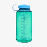 Nalgene 1000ml Wide Mouth Sustain Water Bottle Pastel Green