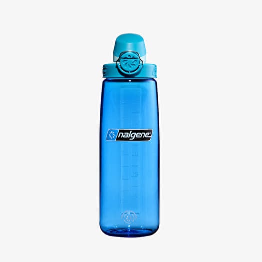 Nalgene 650ml On-The-Fly Sustain Bottle Slate Blue/ Glacial