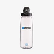 Nalgene 650ml On-The-Fly Sustain Bottle Clear/ Black