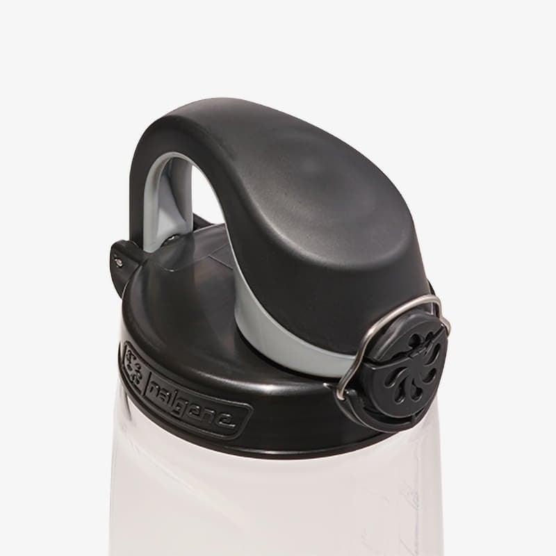 Drikkeflasker Nalgene 650ml On-The-Fly Sustain Bottle Clear/ Black