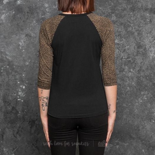 Leopard raglan tee discount