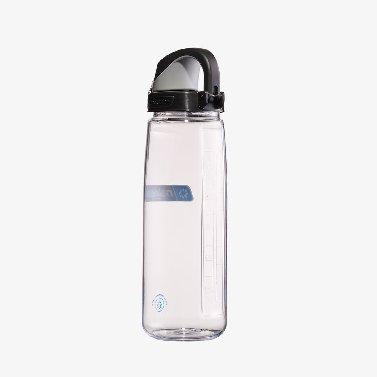 Drikkeflasker Nalgene 650ml On-The-Fly Sustain Bottle Clear/ Black
