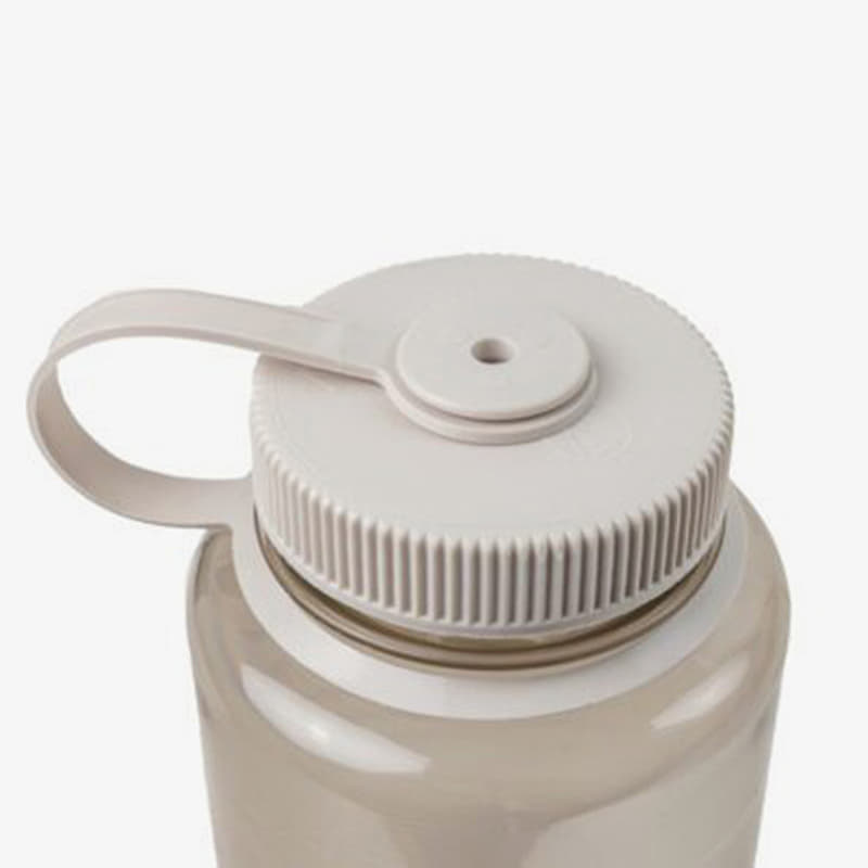 Trinkflaschen Nalgene 1000ml Wide Mouth Sustain Water Bottle Cotton