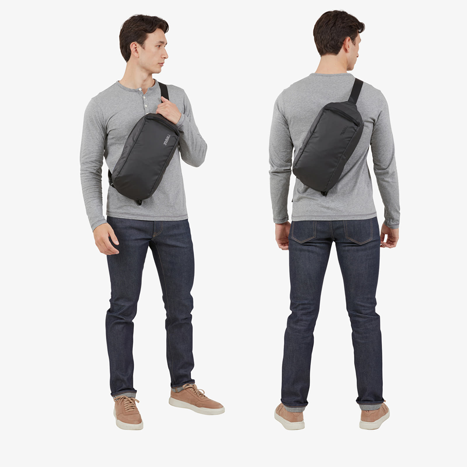 Crossbody bags Thule Tact Sling 8 l Black