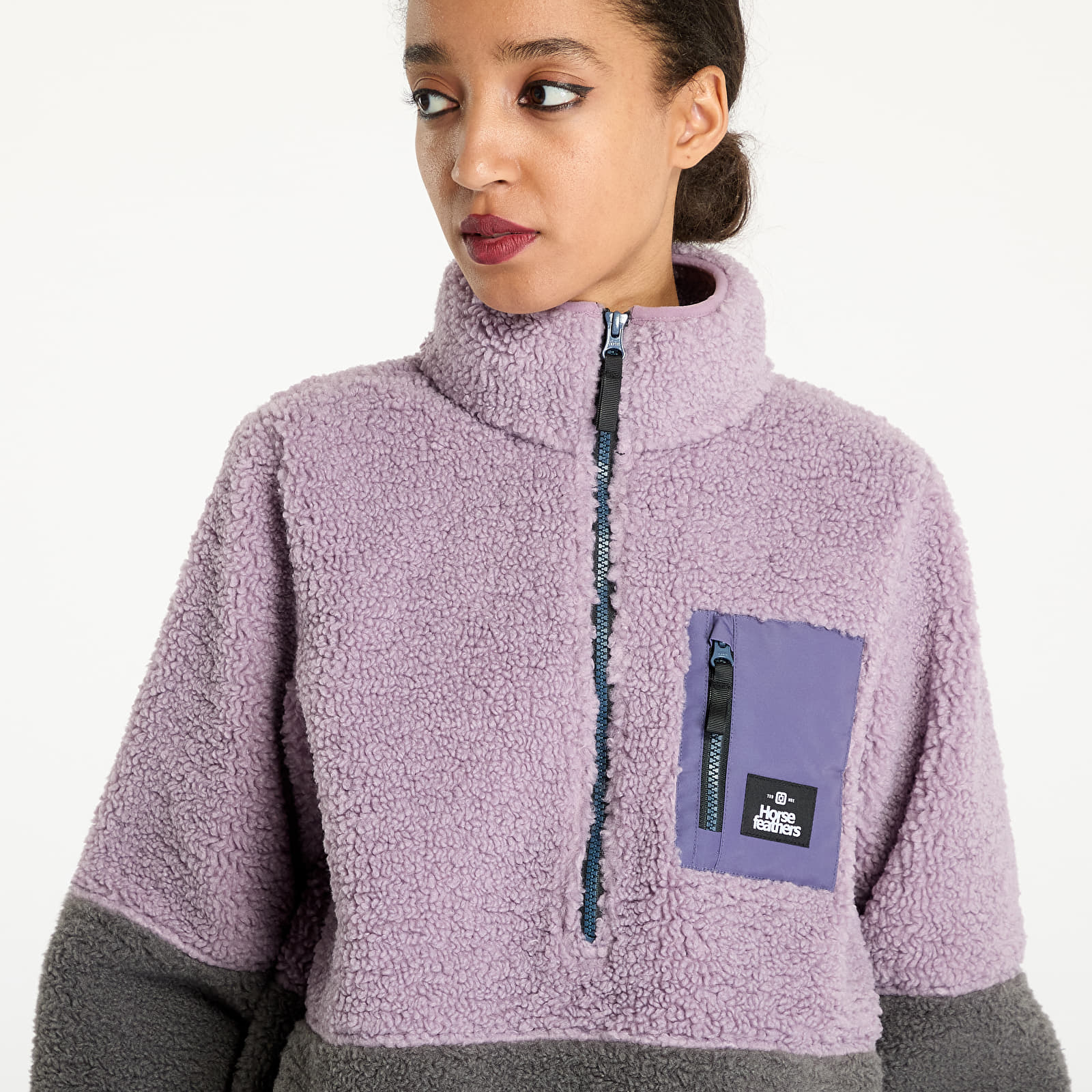 Női kapucnis pulcsik Horsefeathers Elvira Sweatshirt Iris