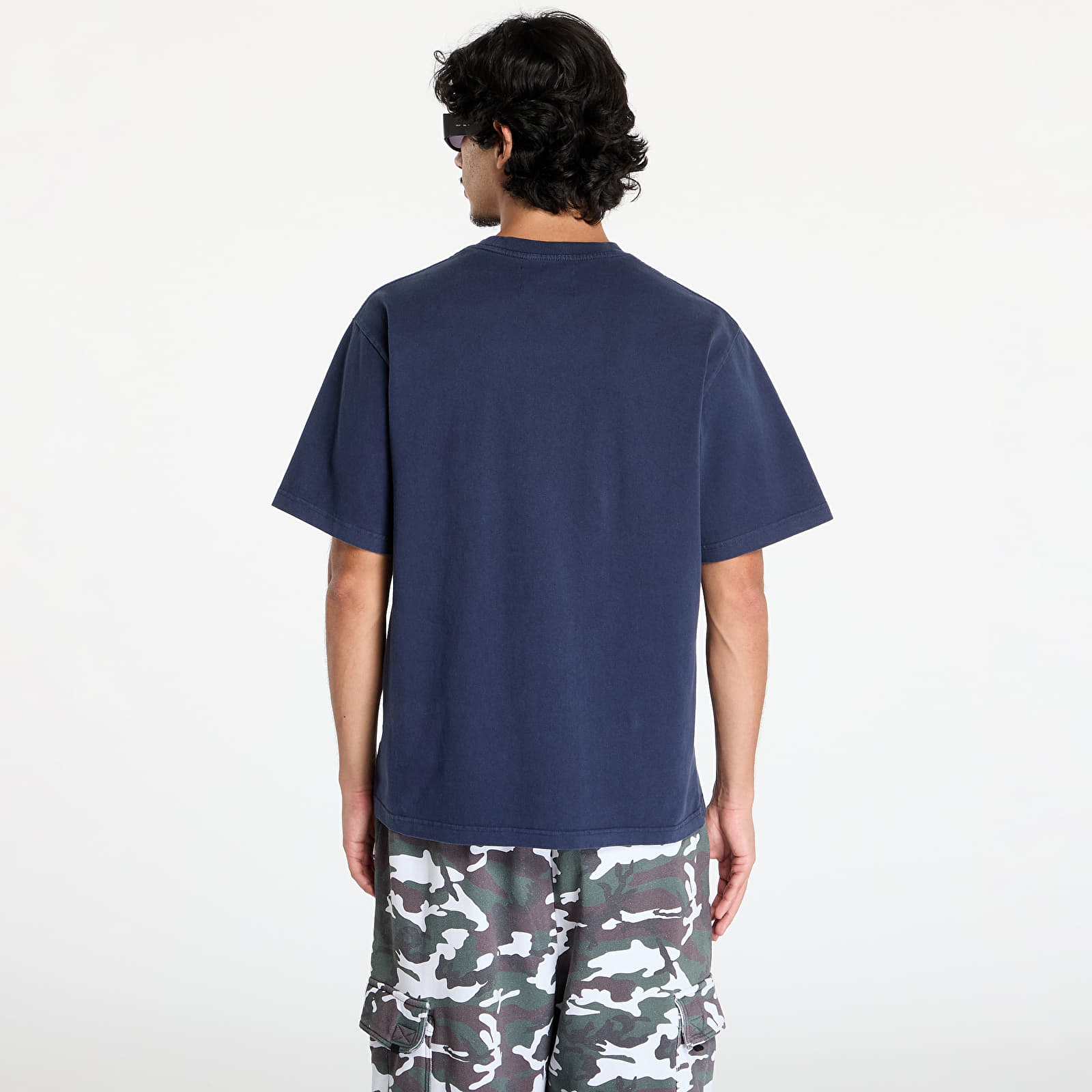 Moške majice  Awake NY Varsity Tee Navy