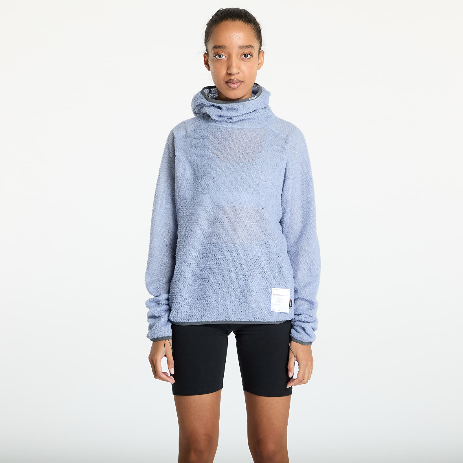 Kapucnis pulóverek és pulcsik Satisfy GhostFleece AD Light Hoodie UNISEX Stone