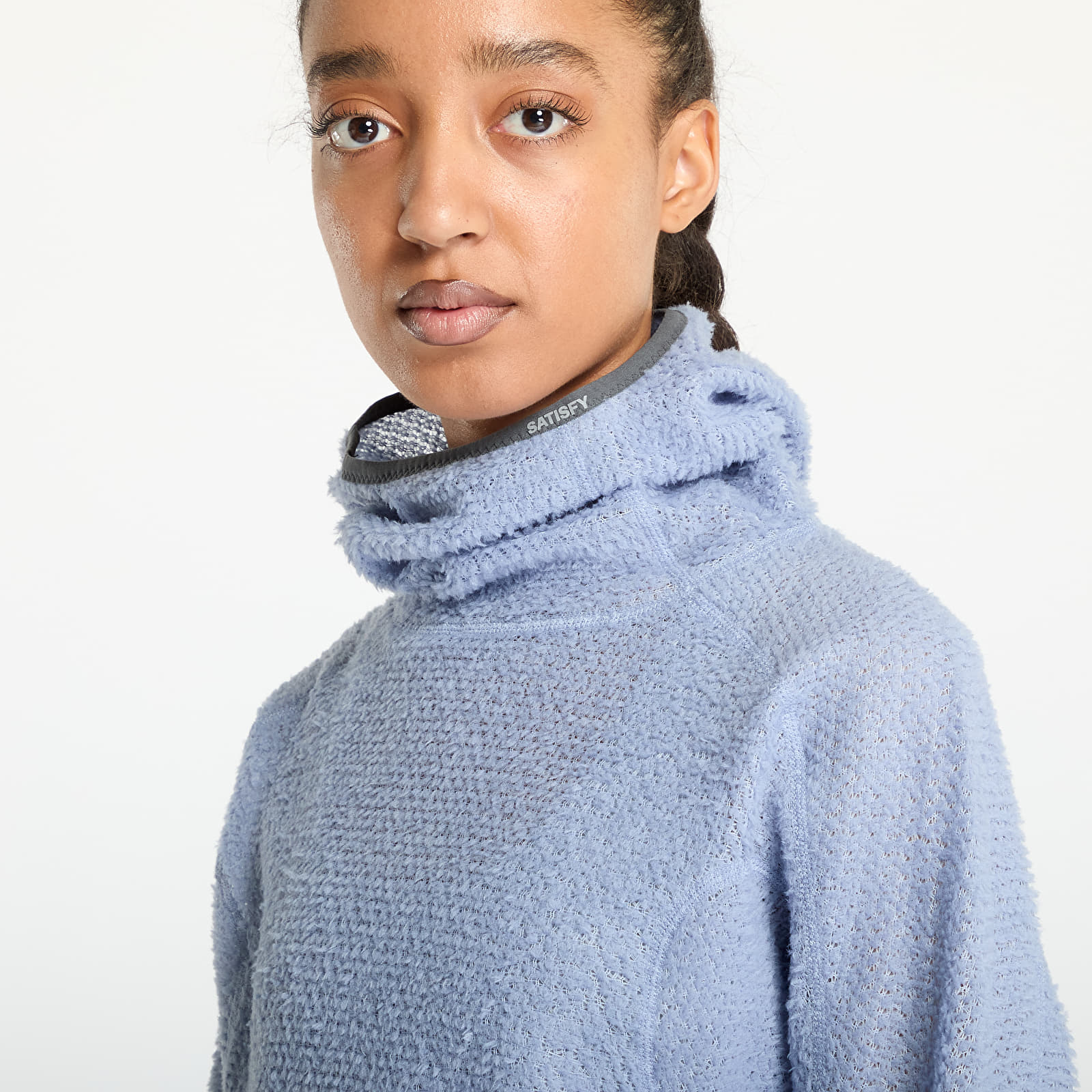Kapucnis pulóverek és pulcsik Satisfy GhostFleece AD Light Hoodie UNISEX Stone