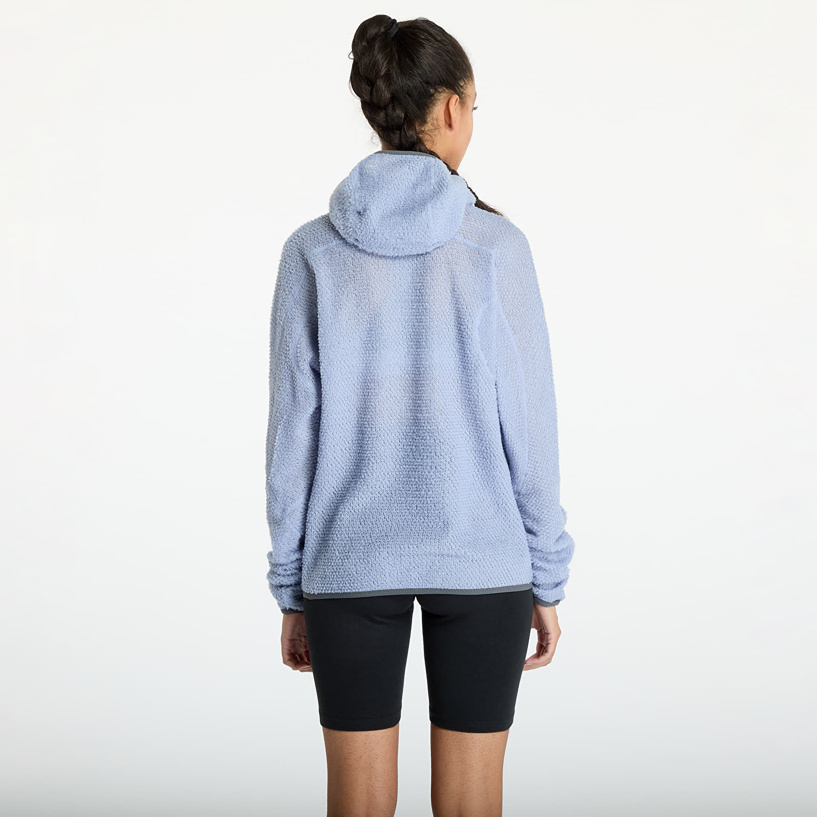 Kapucnis pulóverek és pulcsik Satisfy GhostFleece AD Light Hoodie UNISEX Stone