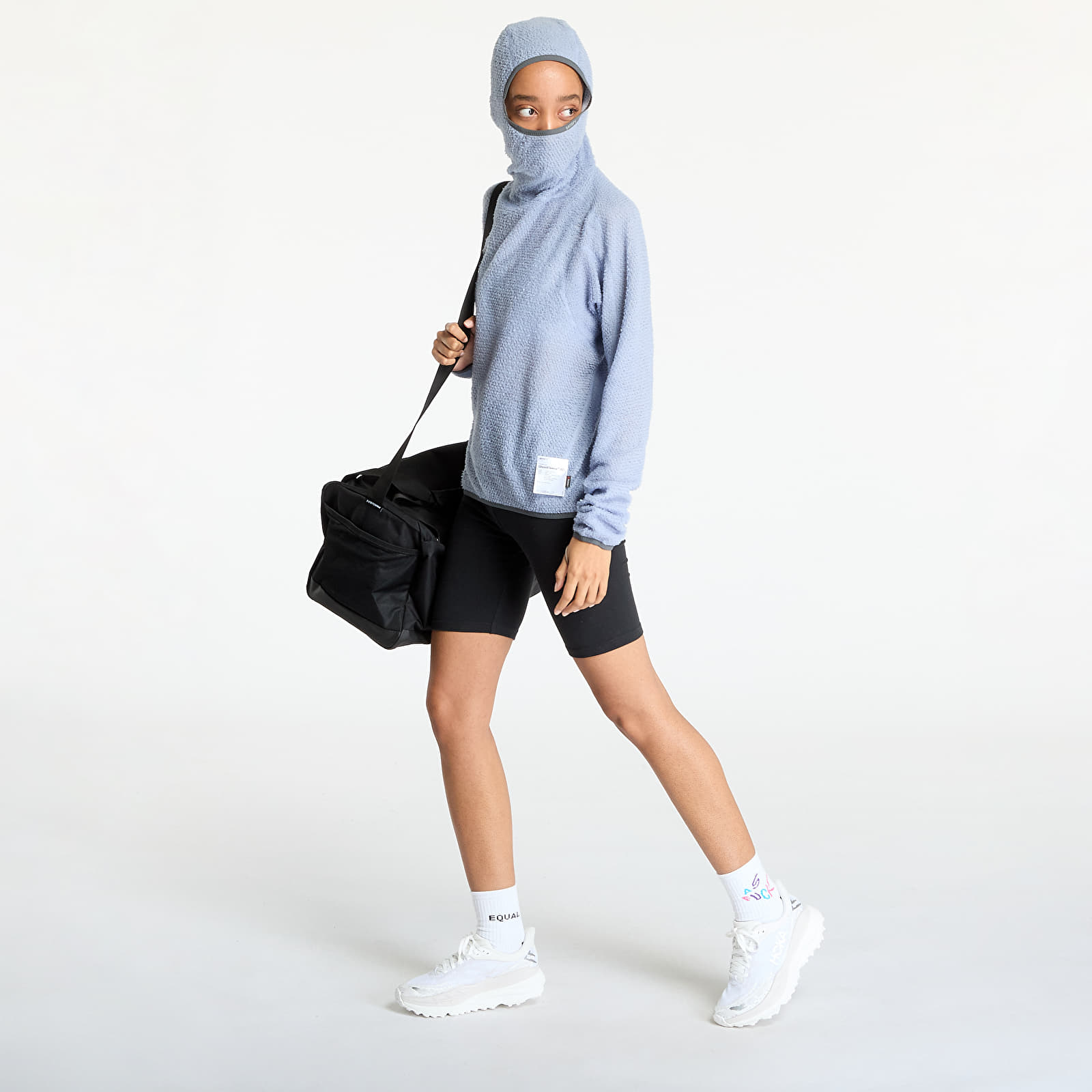 Kapucnis pulóverek és pulcsik Satisfy GhostFleece AD Light Hoodie UNISEX Stone