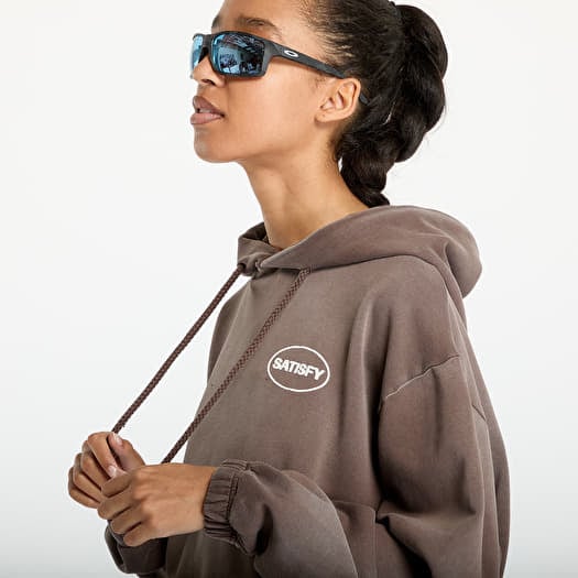 Sweatshirts Satisfy SoftCell Hoodie UNISEX Sun Bleached Brown