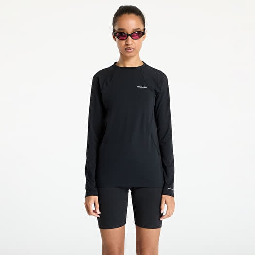 Columbia Midweight Stretch Long Sleeve Top Black