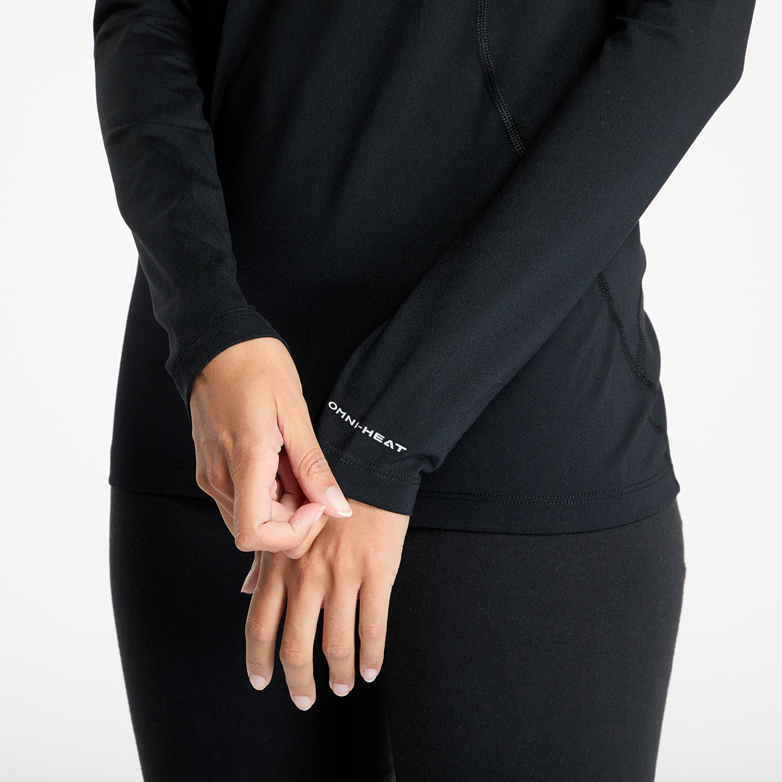 Γυναικεία μπλουζάκια Columbia Midweight Stretch Long Sleeve Top Black