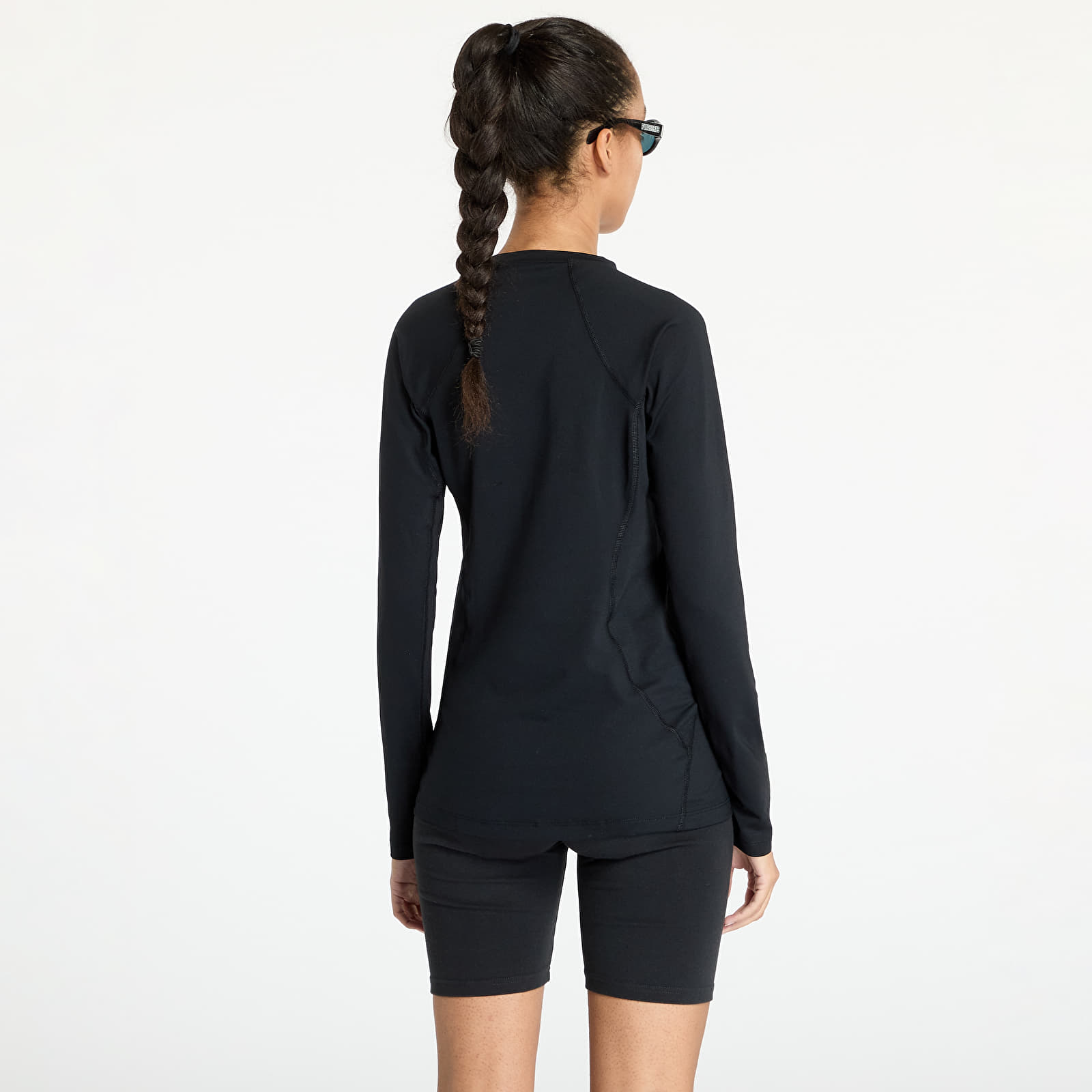 Γυναικεία μπλουζάκια Columbia Midweight Stretch Long Sleeve Top Black