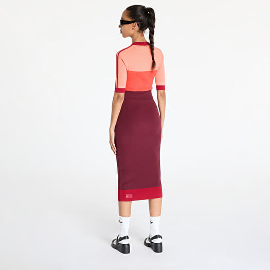 Dress adidas x KSENIASCHNAIDER Knitted Dress Coral Fusion/ Bright Red/ Shadow Red (IW5661) | Footshop Dress adidas x KSENIASCHNAIDER Knitted Dress Coral Fusion/ Bright Red/ Shadow Red (IW5661) | Footshop